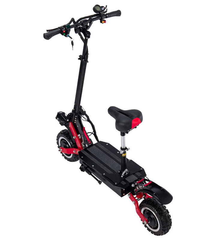 T4 5600W Dual Motor Folding Electric Scooter