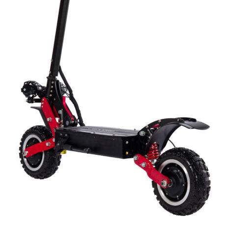 T4 5600W Dual Motor Folding Electric Scooter