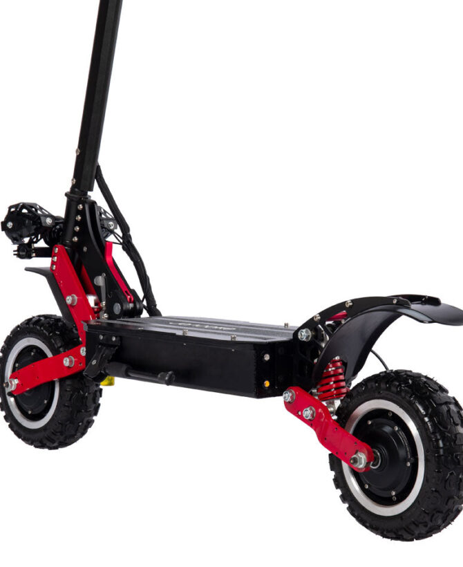 T4 5600W Dual Motor Folding Electric Scooter