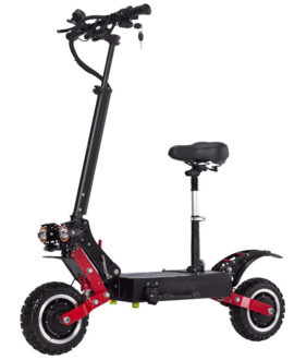 T4 5600W Dual Motor Folding Electric Scooter