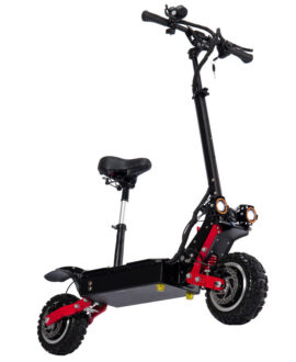 T4 5600W Dual Motor Folding Electric Scooter