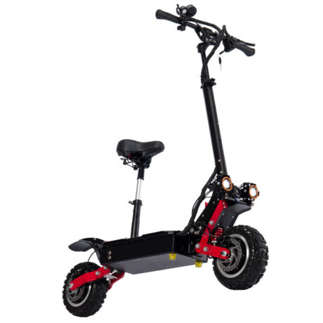 T4 5600W Dual Motor Folding Electric Scooter