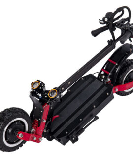 T4 5600W Dual Motor Folding Electric Scooter