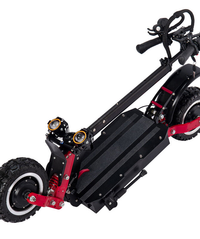 T4 5600W Dual Motor Folding Electric Scooter