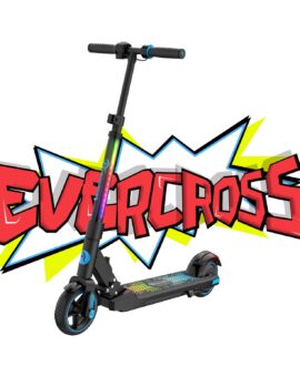 EVERCROSS EV06C Electric Scooter for Kids Ages 6-12, Up to 9.3 MPH & 5 Miles