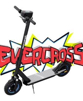 EVERCROSS EV10Z Electric Scooter, 10" Solid Tires & 500W Motor