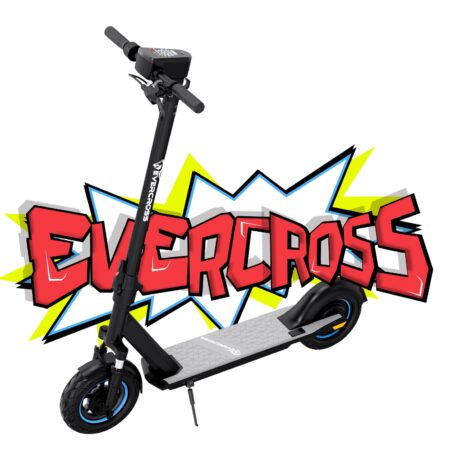 EVERCROSS EV10Z Electric Scooter, 10" Solid Tires & 500W Motor