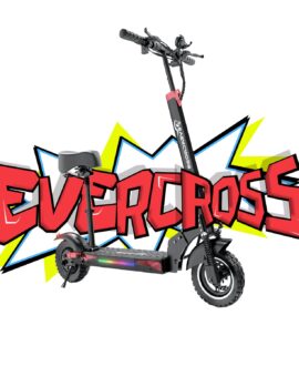 EVERCROSS H5 ELECTRIC SCOOTER, 10" SOLID TIRES & 800W MOTOR, Cost-effective Model