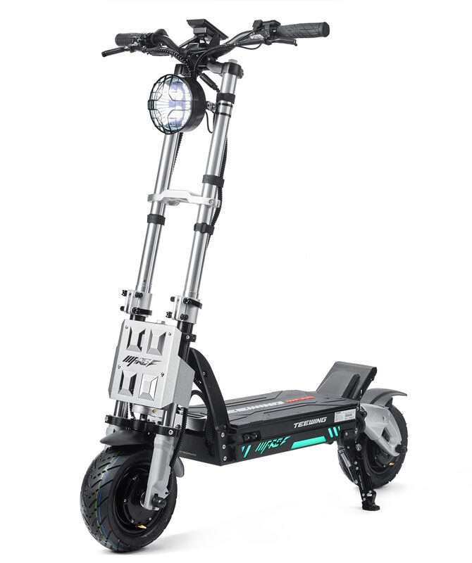 Mars 6000W Dual Motor Electric Scooter