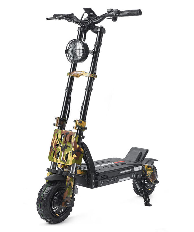 Mars XT 8000W Dual Motor Electric Scooter
