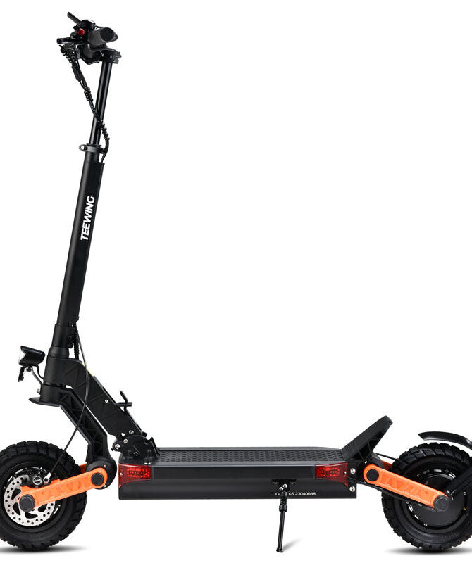 S10 2000W Dual Motor Electric Scooter