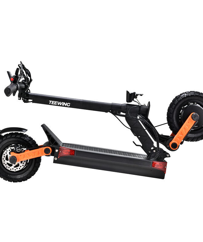 S10 2000W Dual Motor Electric Scooter