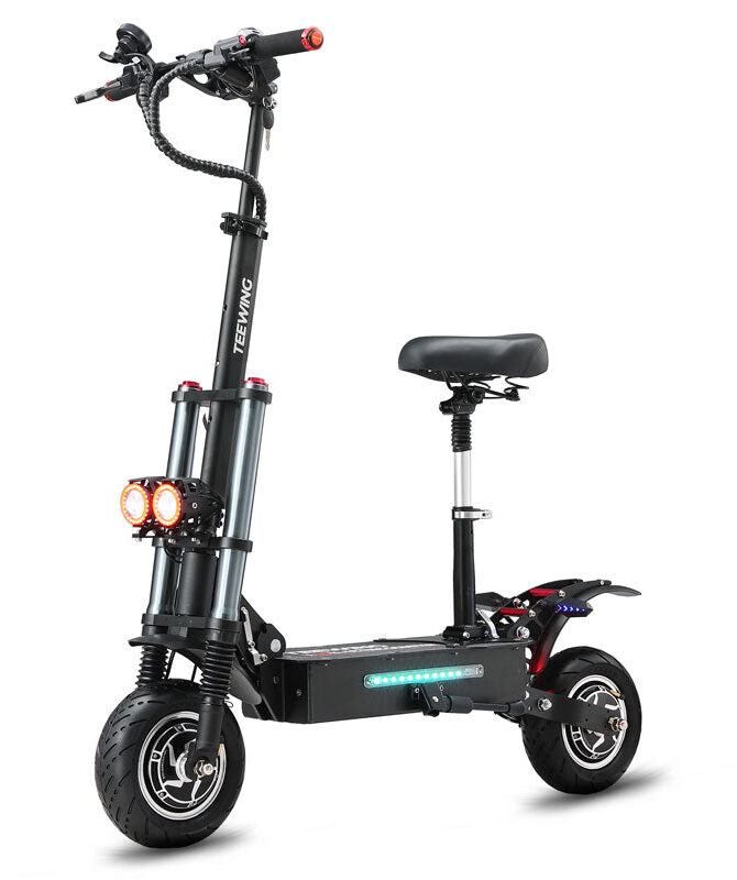 X3 3200W Dual Motor Electric Scooter