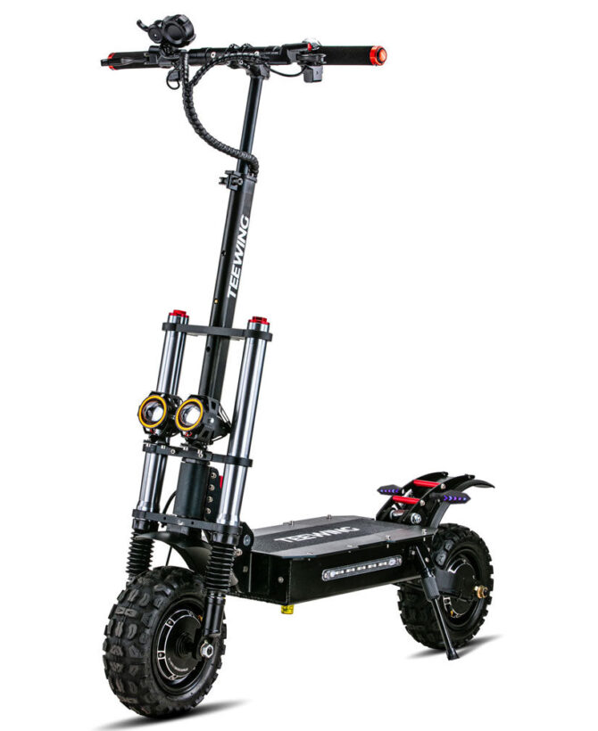 X4 5600W Dual Motor Folding Electric Scooter
