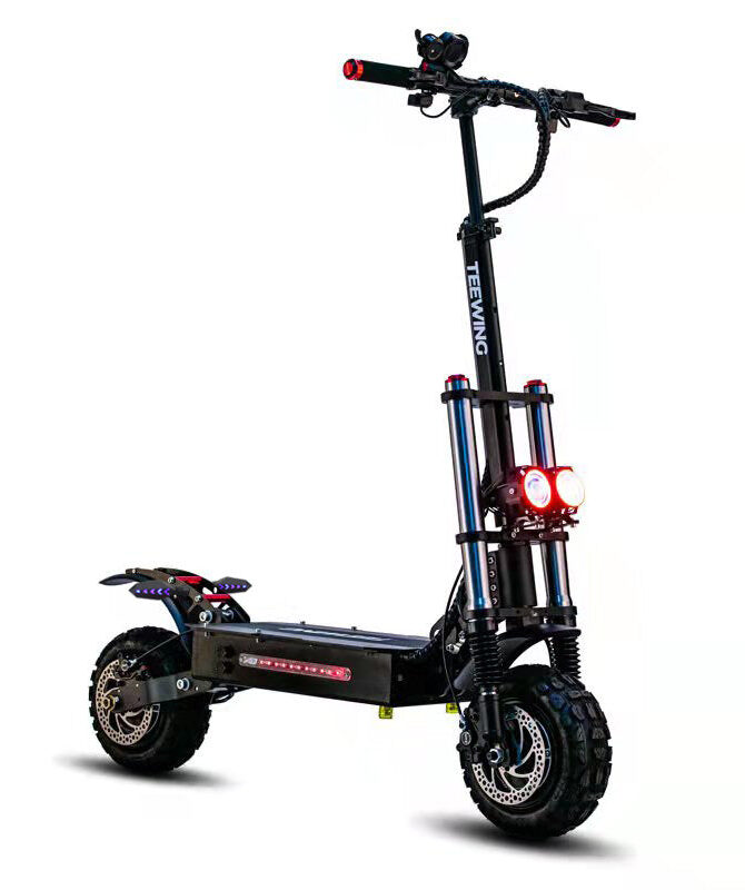 X4 5600W Dual Motor Folding Electric Scooter