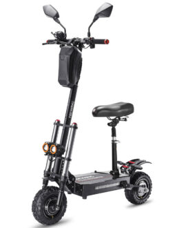 X4 5600W Dual Motor Folding Electric Scooter