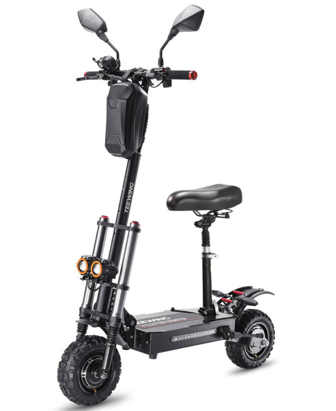 X4 5600W Dual Motor Folding Electric Scooter