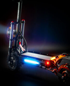 X4 5600W Dual Motor Folding Electric Scooter