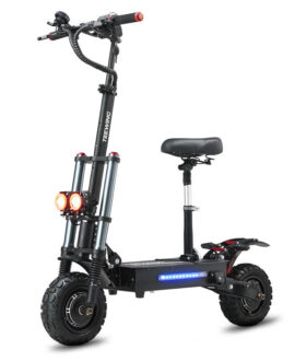 X5 6000W Dual Motor Electric Kick Scooter