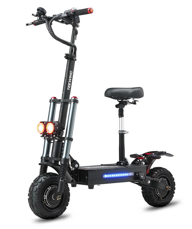 X5 6000W Dual Motor Electric Kick Scooter