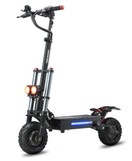 X5 6000W Dual Motor Electric Kick Scooter