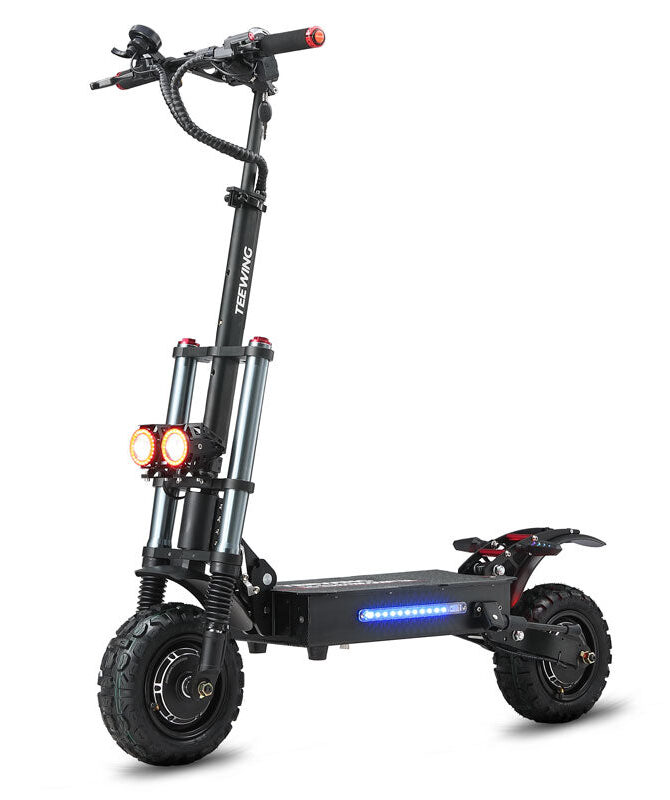 X5 6000W Dual Motor Electric Kick Scooter