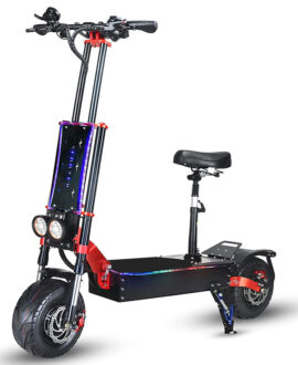 Z4 5600W Dual Motor Folding Electric Scooter