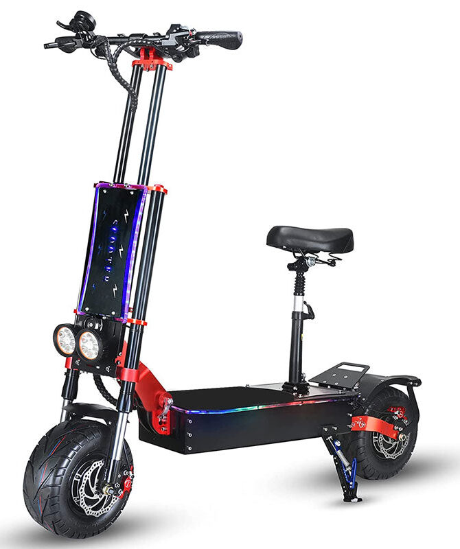 Z4 5600W Dual Motor Folding Electric Scooter