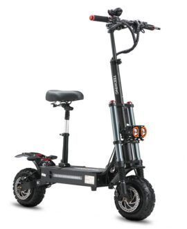 X5 6000W Dual Motor Electric Kick Scooter