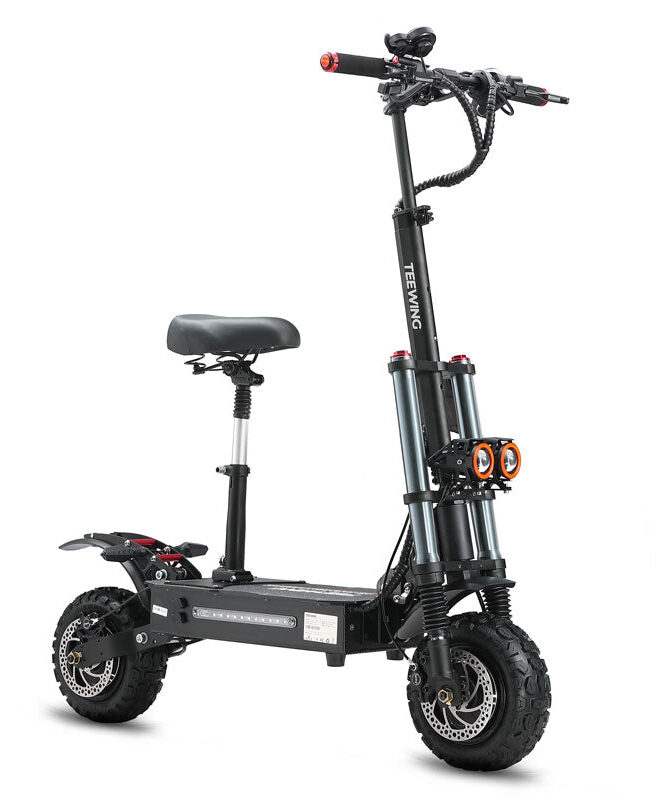 X5 6000W Dual Motor Electric Kick Scooter