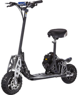 MotoTec/UberScoot 2x 50cc Gas Scooter