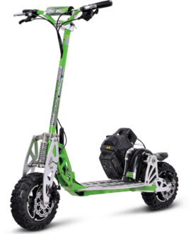 UberScoot 70x 2-Speed Gas Scooter Green