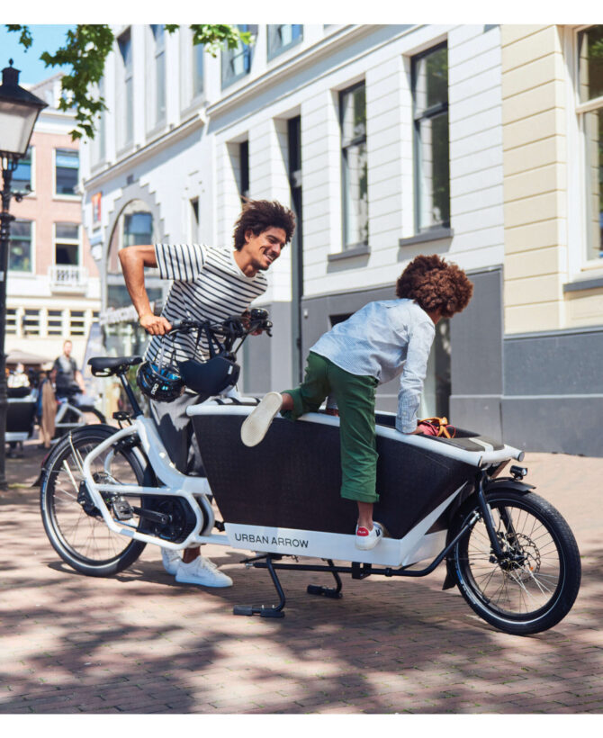Urban Arrow Family Cargo