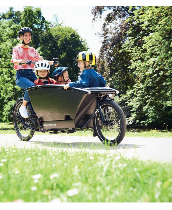 Urban Arrow Family Cargo