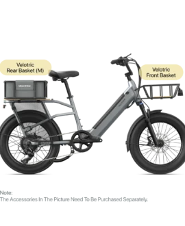 SALE:  Velotric GO 1 – Moped Style Utility Bike w/Throttle