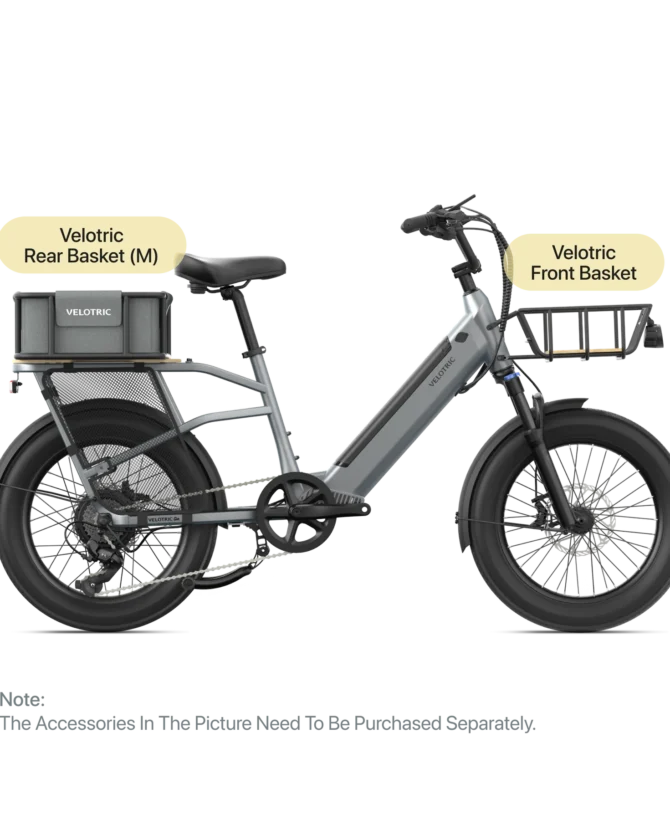 SALE:  Velotric GO 1 – Moped Style Utility Bike w/Throttle