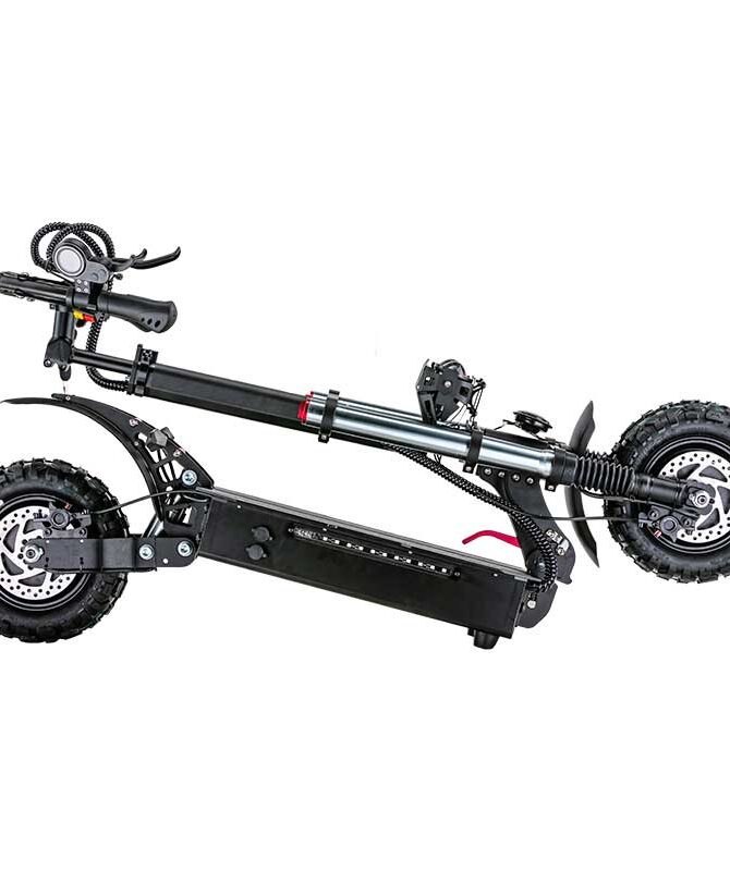 X5 6000W Dual Motor Electric Kick Scooter