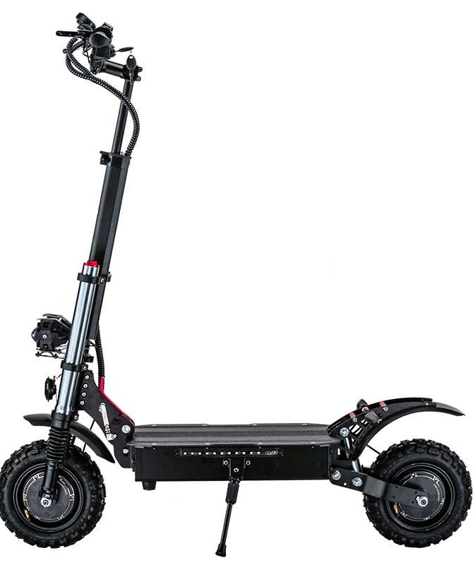 X5 6000W Dual Motor Electric Kick Scooter