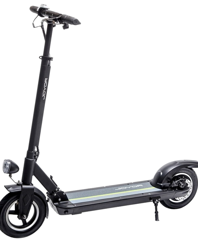 Joyor X5 Up to 36.9 Mile Range 10" Tires Electric Scooter Black New