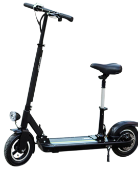 Joyor X5 Up to 36.9 Mile Range 10" Tires Electric Scooter Black New