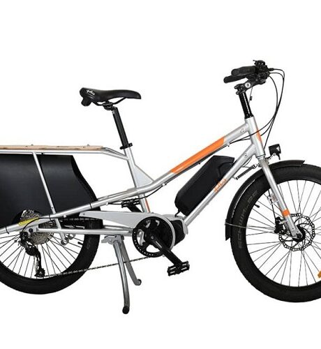 IN-STOCK:  Yuba Kombi E5 – Electric Cargo Bike