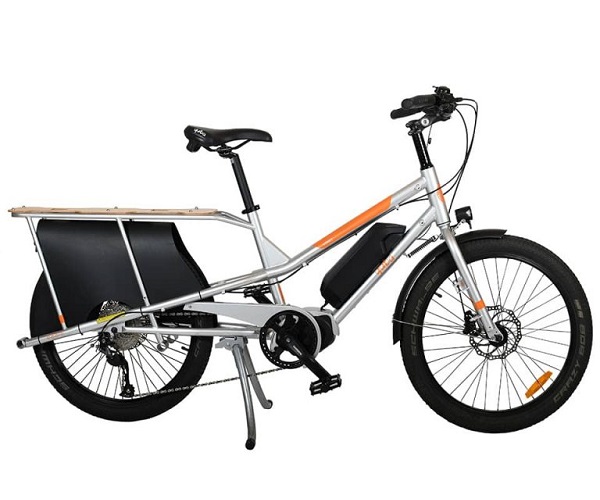 IN-STOCK:  Yuba Kombi E5 – Electric Cargo Bike