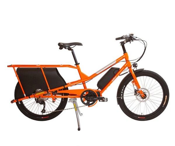 IN-STOCK:  Yuba Kombi E5 – Electric Cargo Bike