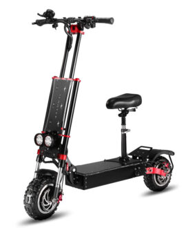 Z4 5600W Dual Motor Folding Electric Scooter