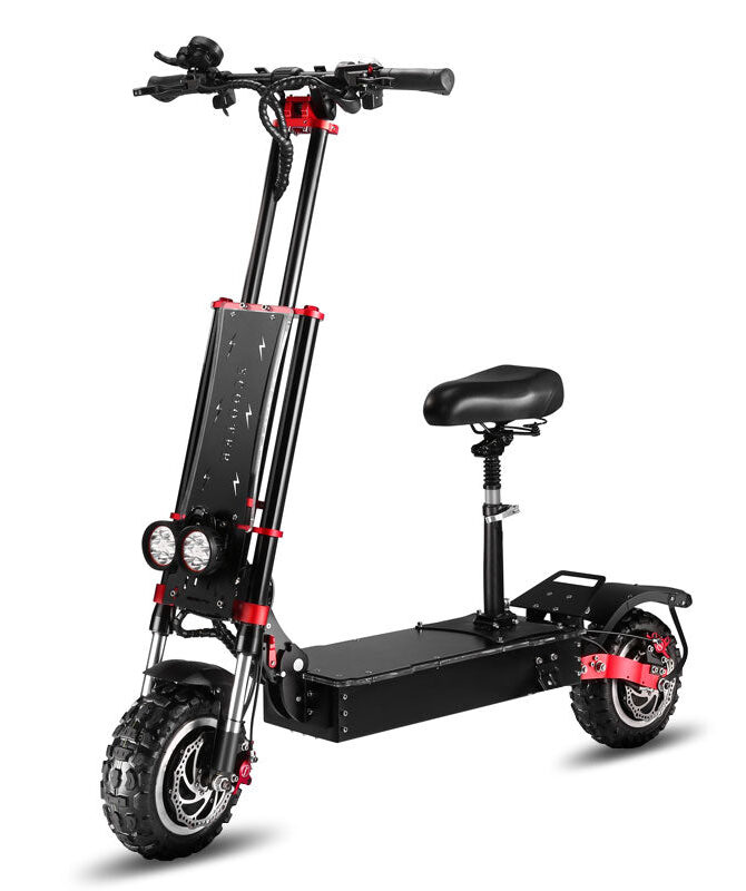 Z4 5600W Dual Motor Folding Electric Scooter