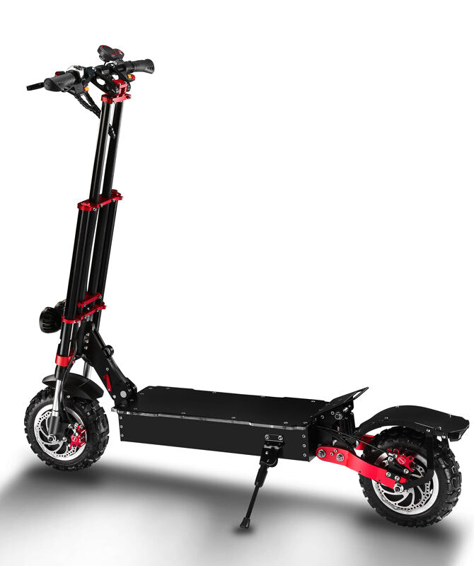 Z4 5600W Dual Motor Folding Electric Scooter