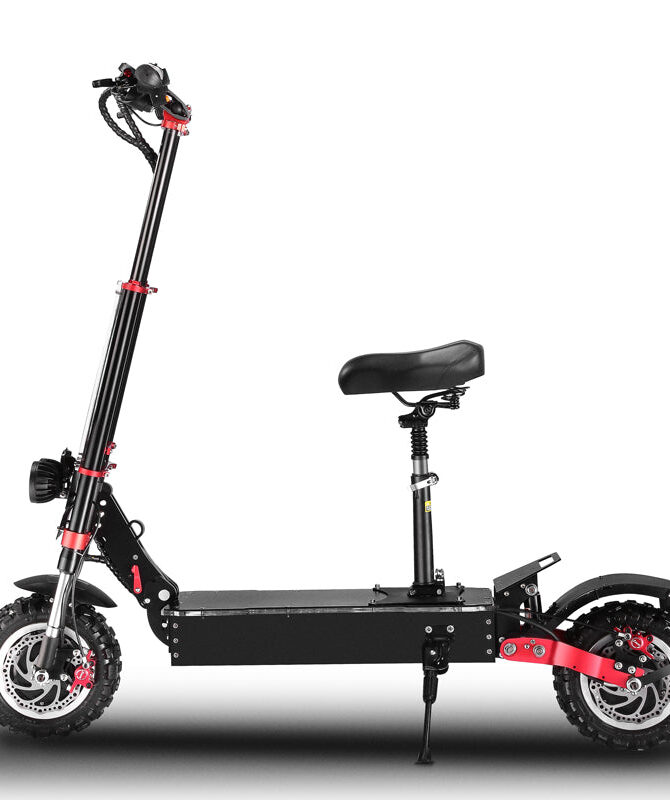 Z4 5600W Dual Motor Folding Electric Scooter