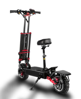 Z4 5600W Dual Motor Folding Electric Scooter