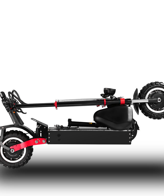 Z4 5600W Dual Motor Folding Electric Scooter