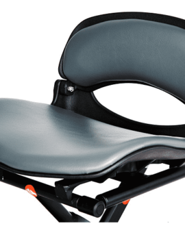 EV Rider Transport AF Automatic Folding Scooter Blue Open Box (Free upgrade to new unit)